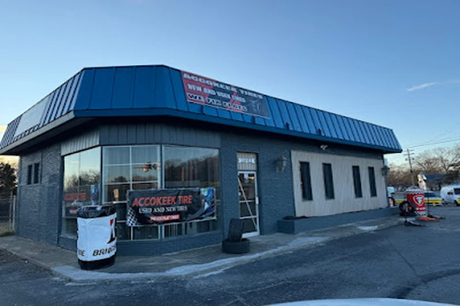 Our tire repair at work in Accokeek, MD