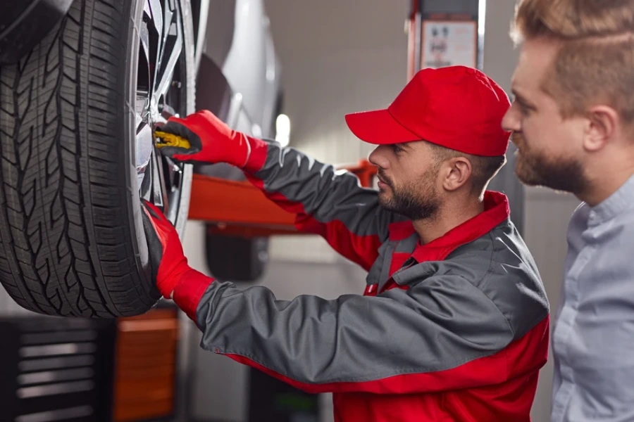 Quality Tire Installation Accokeek, MD